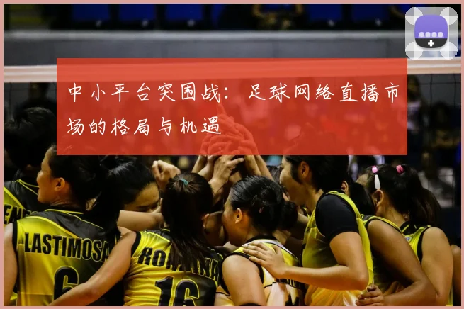 中小平台突围战：足球网络直播市场的格局与机遇